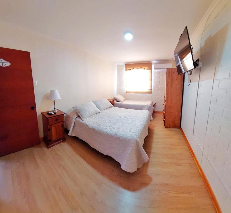 Hostal Aires Del Sur Centro De Rancagua Exterior photo