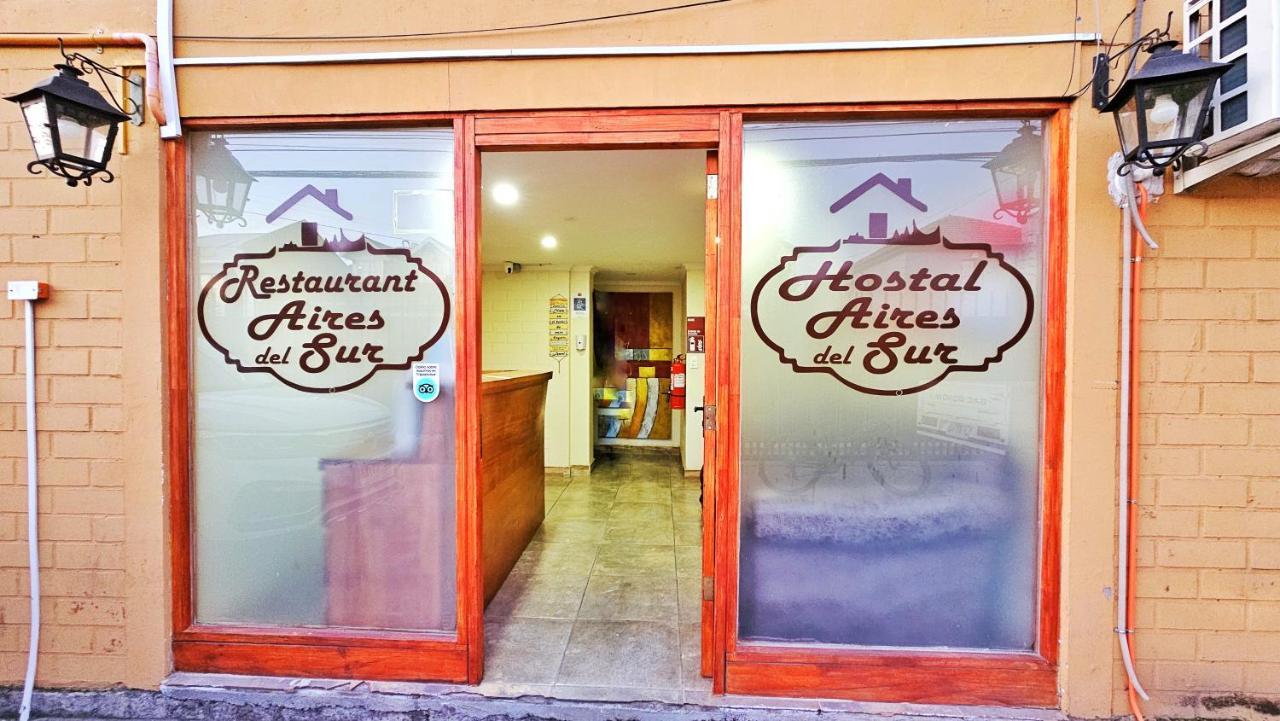 Hostal Aires Del Sur Centro De Rancagua Exterior photo