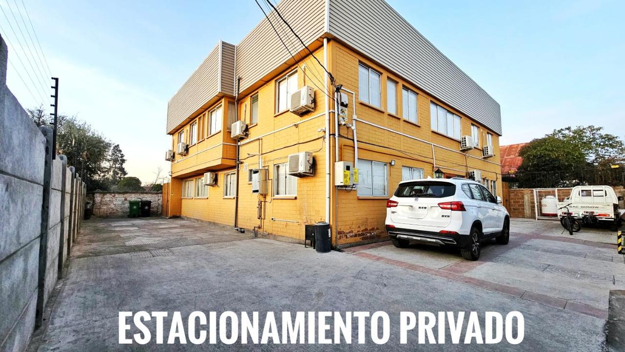 Hostal Aires Del Sur Centro De Rancagua Exterior photo